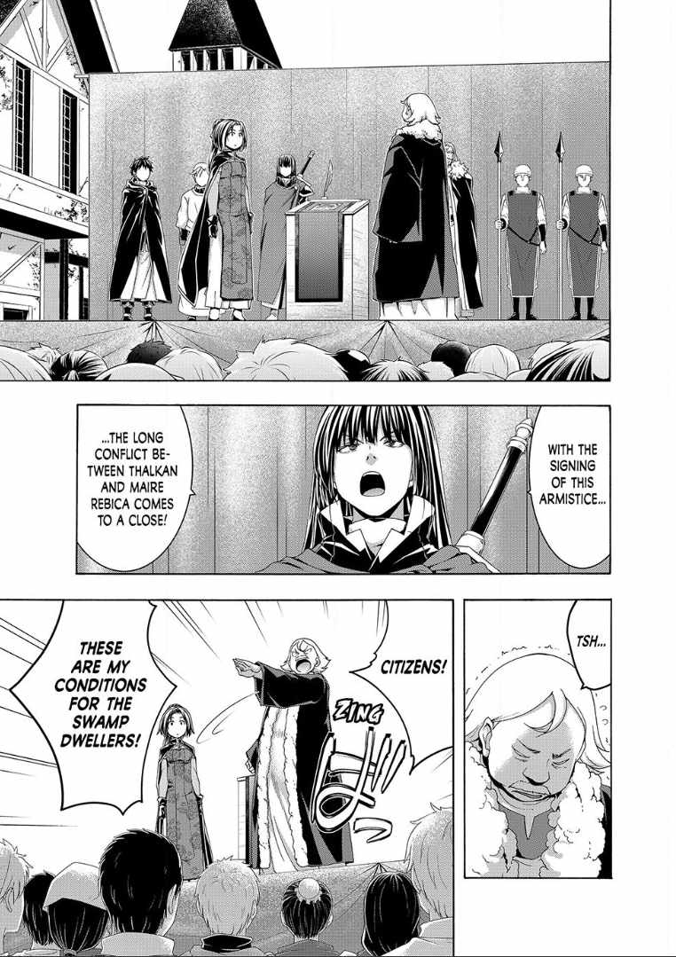 100 man no Inochi no Ue ni Ore wa Tatte Iru Chapter 115 - Page 23