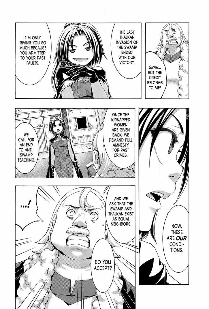 100 man no Inochi no Ue ni Ore wa Tatte Iru Chapter 115 - Page 26