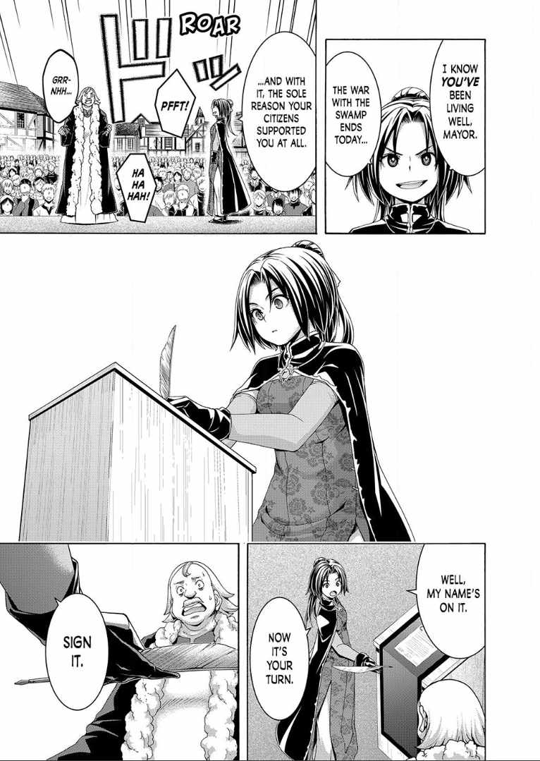 100 man no Inochi no Ue ni Ore wa Tatte Iru Chapter 115 - Page 27