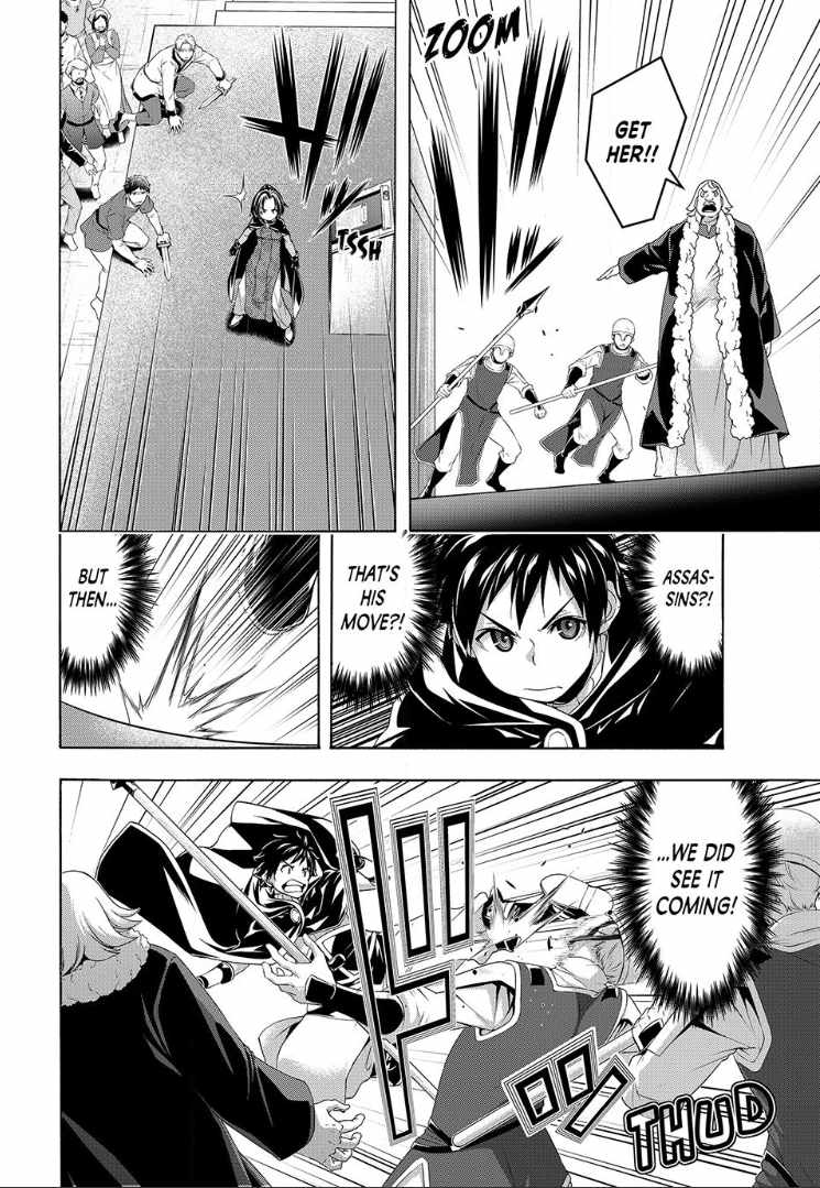 100 man no Inochi no Ue ni Ore wa Tatte Iru Chapter 115 - Page 28