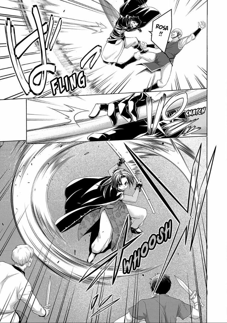 100 man no Inochi no Ue ni Ore wa Tatte Iru Chapter 115 - Page 29
