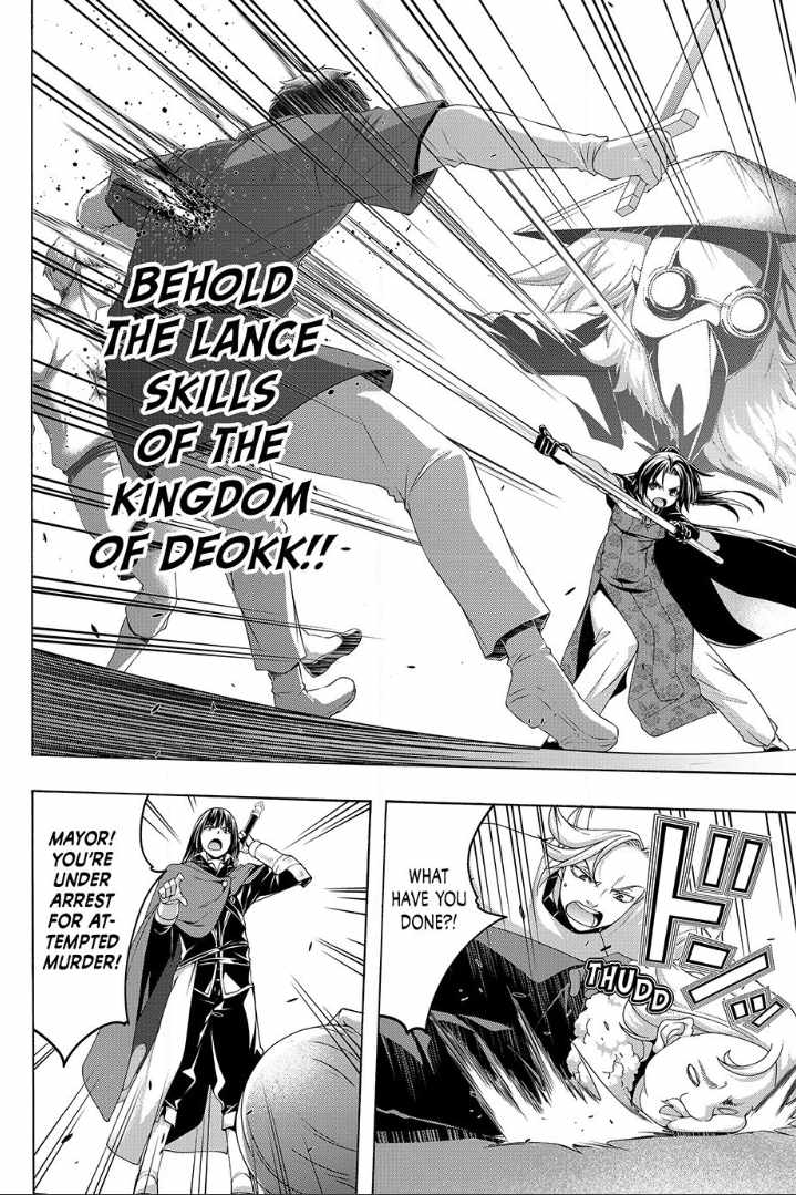 100 man no Inochi no Ue ni Ore wa Tatte Iru Chapter 115 - Page 30