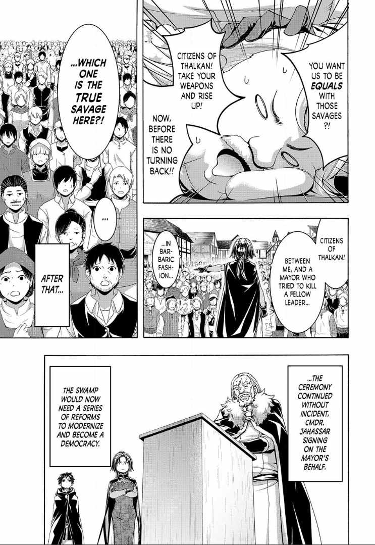 100 man no Inochi no Ue ni Ore wa Tatte Iru Chapter 115 - Page 31