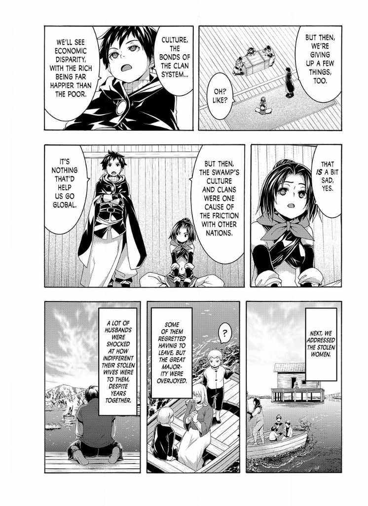 100 man no Inochi no Ue ni Ore wa Tatte Iru Chapter 115 - Page 32