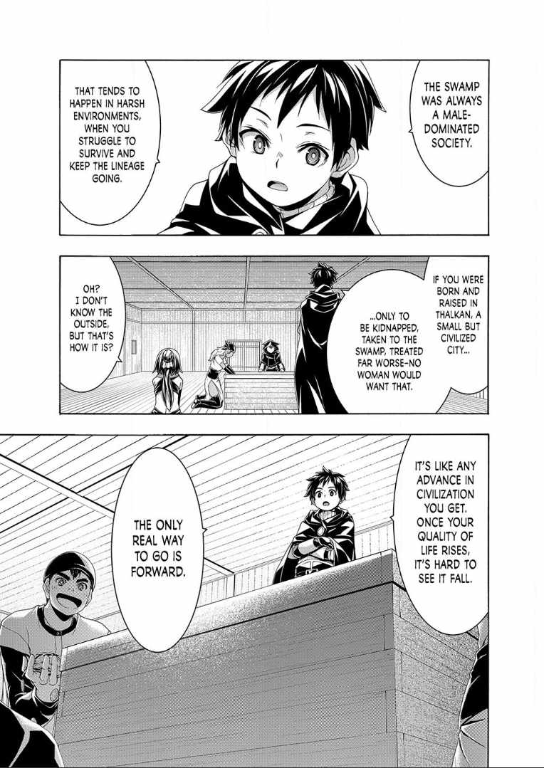 100 man no Inochi no Ue ni Ore wa Tatte Iru Chapter 115 - Page 33