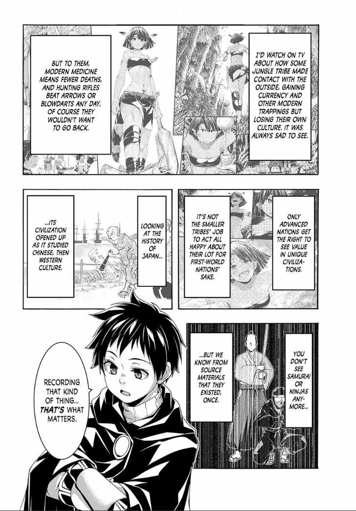 100 man no Inochi no Ue ni Ore wa Tatte Iru Chapter 115 - Page 34