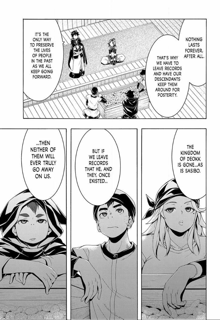 100 man no Inochi no Ue ni Ore wa Tatte Iru Chapter 115 - Page 35