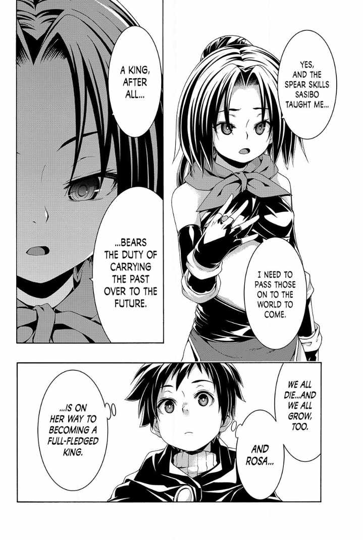 100 man no Inochi no Ue ni Ore wa Tatte Iru Chapter 115 - Page 36