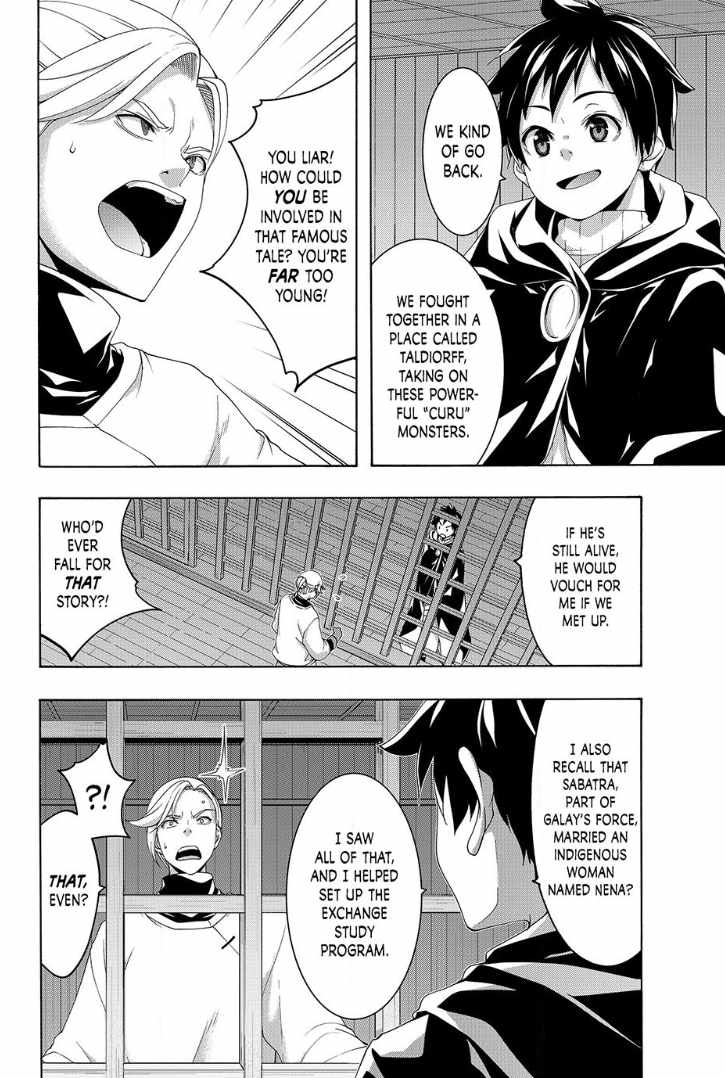 100 man no Inochi no Ue ni Ore wa Tatte Iru Chapter 115 - Page 4