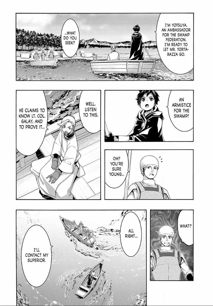 100 man no Inochi no Ue ni Ore wa Tatte Iru Chapter 115 - Page 6