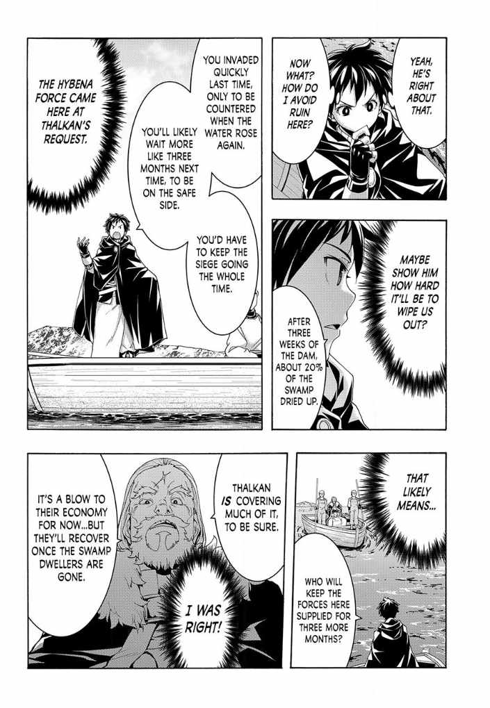 100 man no Inochi no Ue ni Ore wa Tatte Iru Chapter 115 - Page 8