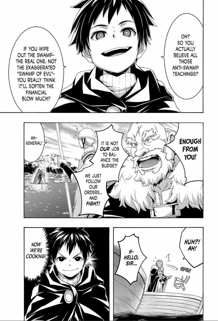 100 man no Inochi no Ue ni Ore wa Tatte Iru Chapter 115 - Page 9