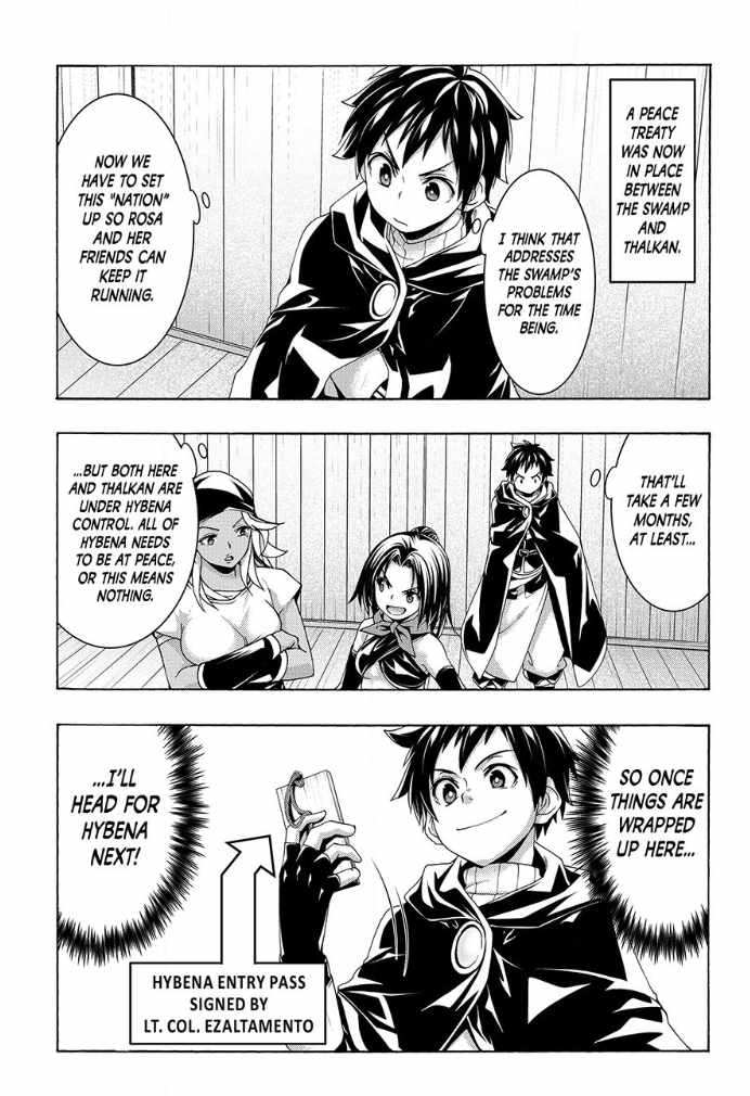 100 man no Inochi no Ue ni Ore wa Tatte Iru Chapter 116 - Page 2