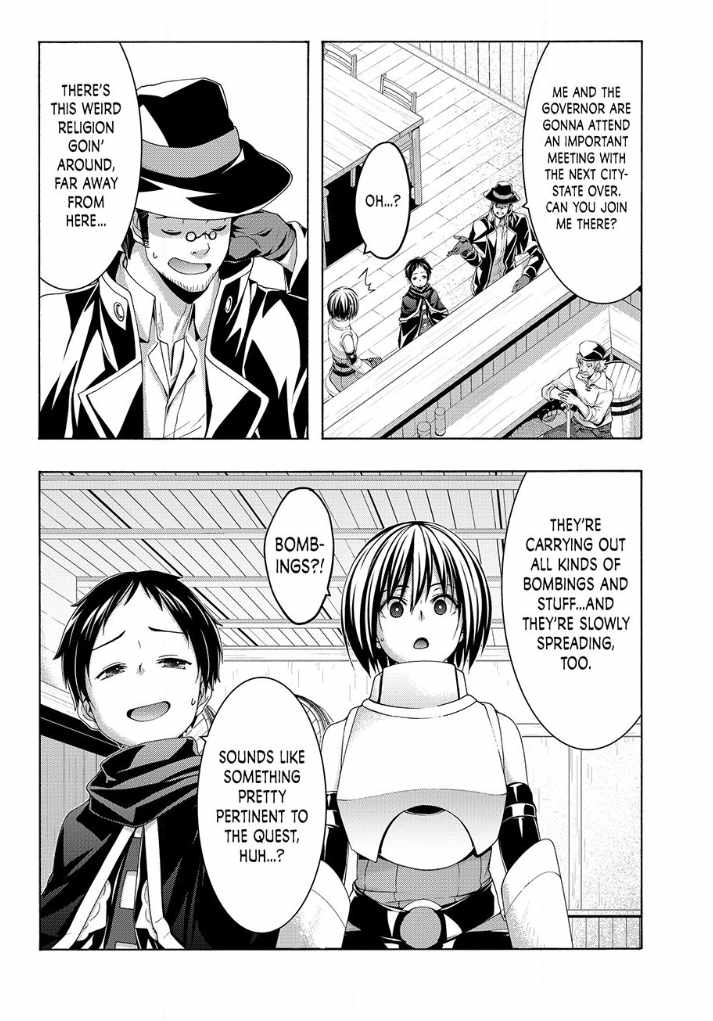 100 man no Inochi no Ue ni Ore wa Tatte Iru Chapter 116 - Page 37