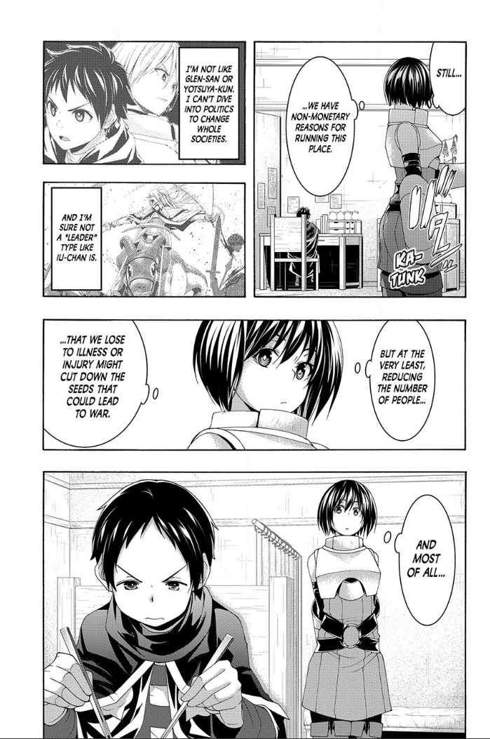 100 man no Inochi no Ue ni Ore wa Tatte Iru Chapter 116 - Page 4