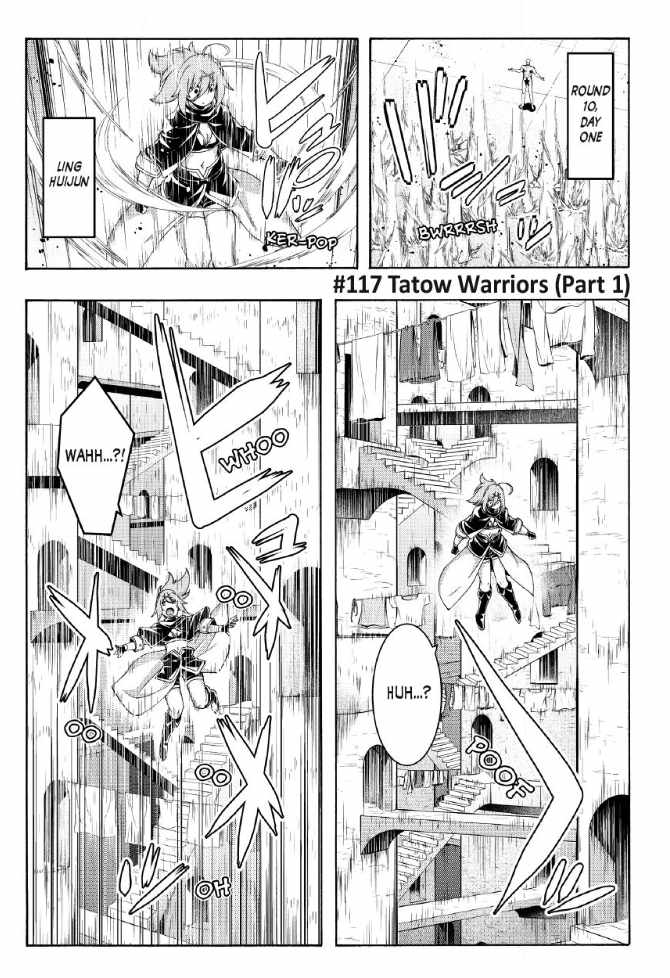 100 man no Inochi no Ue ni Ore wa Tatte Iru Chapter 117 - Page 1