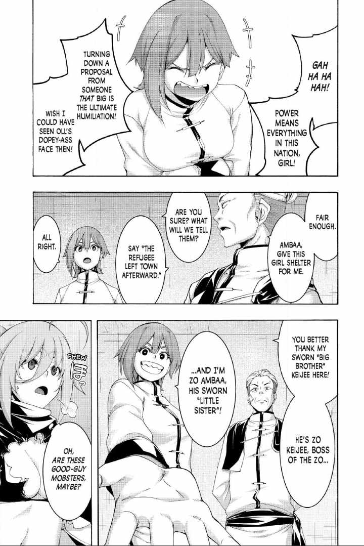 100 man no Inochi no Ue ni Ore wa Tatte Iru Chapter 117 - Page 19
