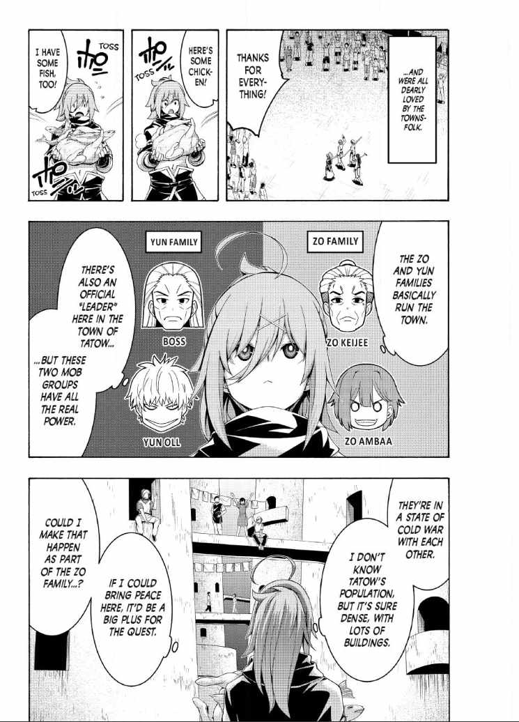 100 man no Inochi no Ue ni Ore wa Tatte Iru Chapter 117 - Page 21