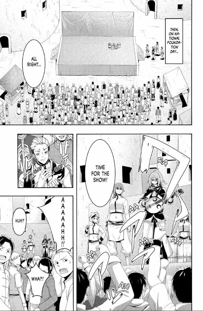 100 man no Inochi no Ue ni Ore wa Tatte Iru Chapter 117 - Page 25