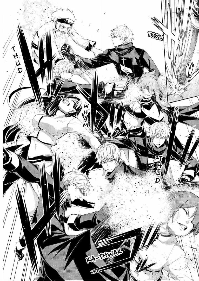 100 man no Inochi no Ue ni Ore wa Tatte Iru Chapter 117 - Page 28