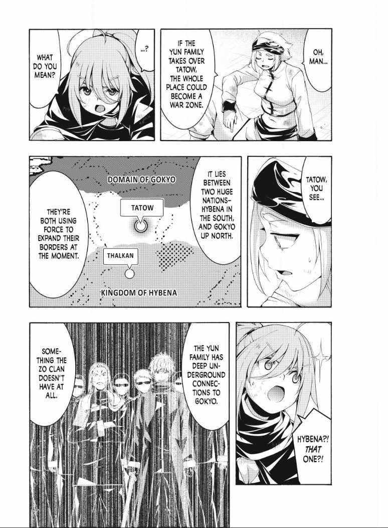 100 man no Inochi no Ue ni Ore wa Tatte Iru Chapter 117 - Page 35