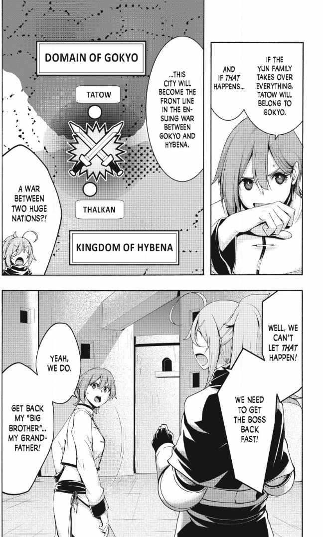 100 man no Inochi no Ue ni Ore wa Tatte Iru Chapter 117 - Page 36