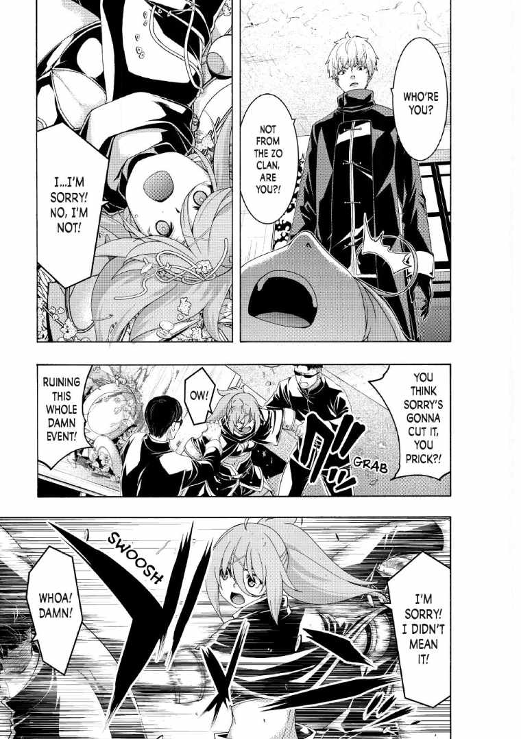 100 man no Inochi no Ue ni Ore wa Tatte Iru Chapter 117 - Page 5