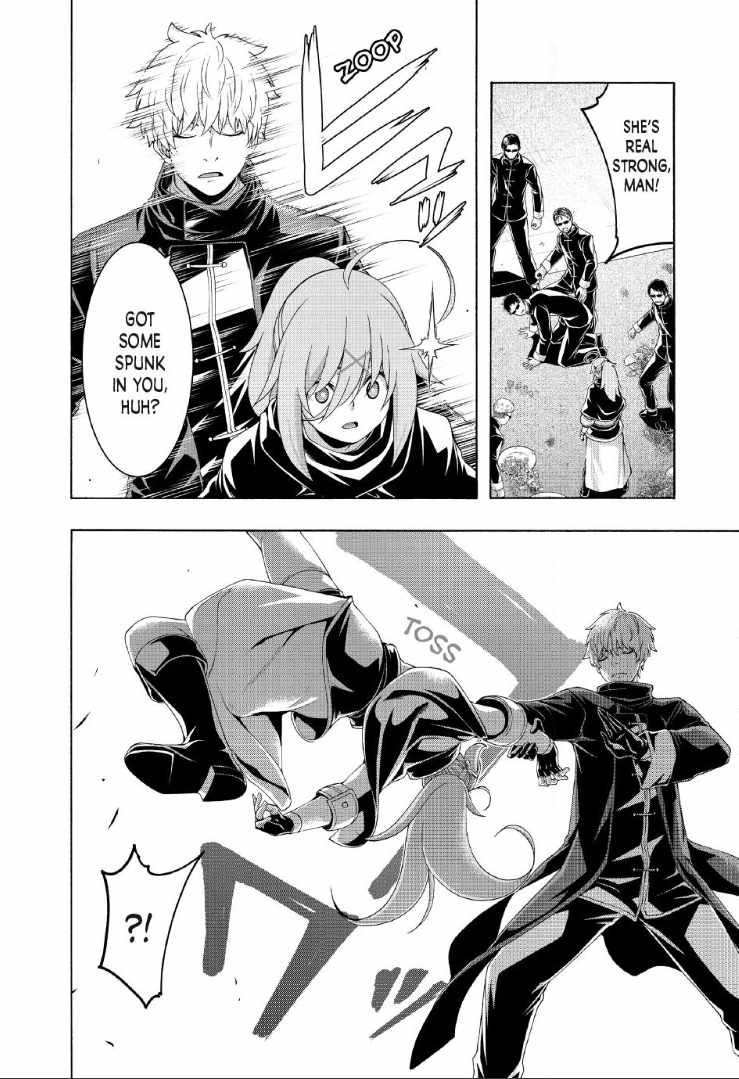 100 man no Inochi no Ue ni Ore wa Tatte Iru Chapter 117 - Page 6