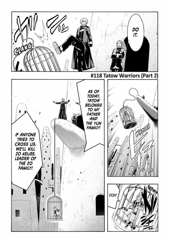 100 man no Inochi no Ue ni Ore wa Tatte Iru Chapter 118 - Page 1