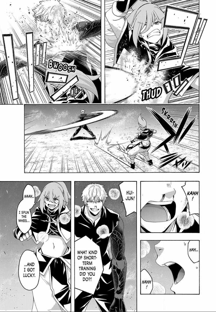100 man no Inochi no Ue ni Ore wa Tatte Iru Chapter 118 - Page 21