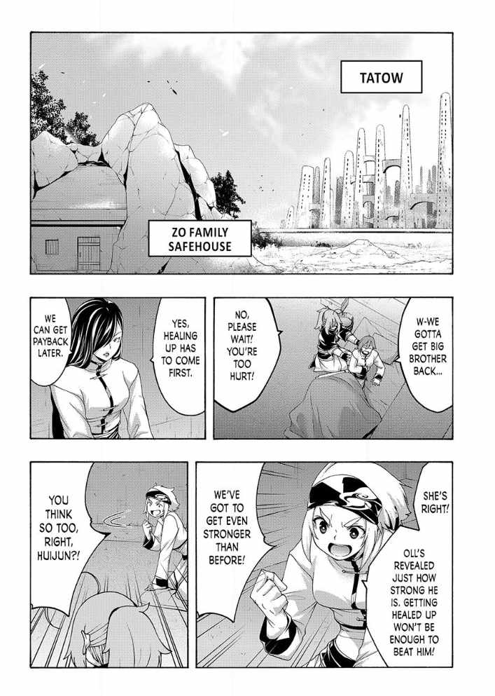 100 man no Inochi no Ue ni Ore wa Tatte Iru Chapter 118 - Page 3