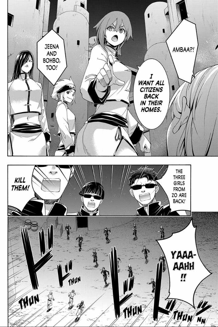 100 man no Inochi no Ue ni Ore wa Tatte Iru Chapter 118 - Page 8
