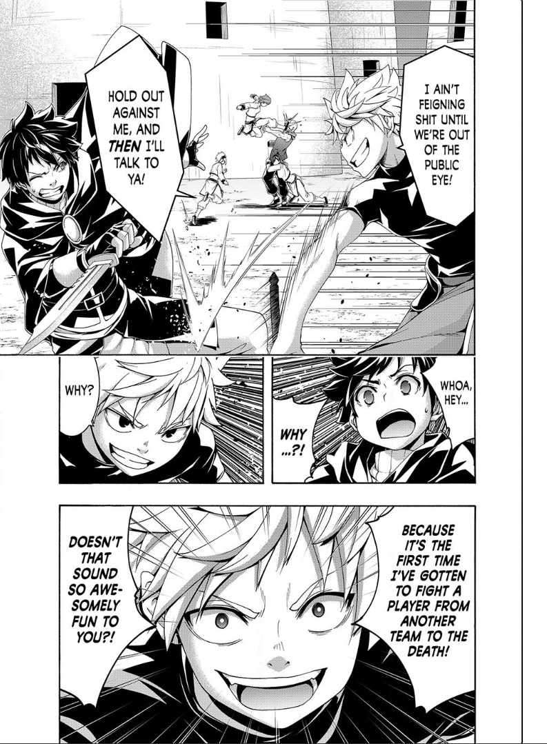 100 man no Inochi no Ue ni Ore wa Tatte Iru Chapter 119 - Page 17