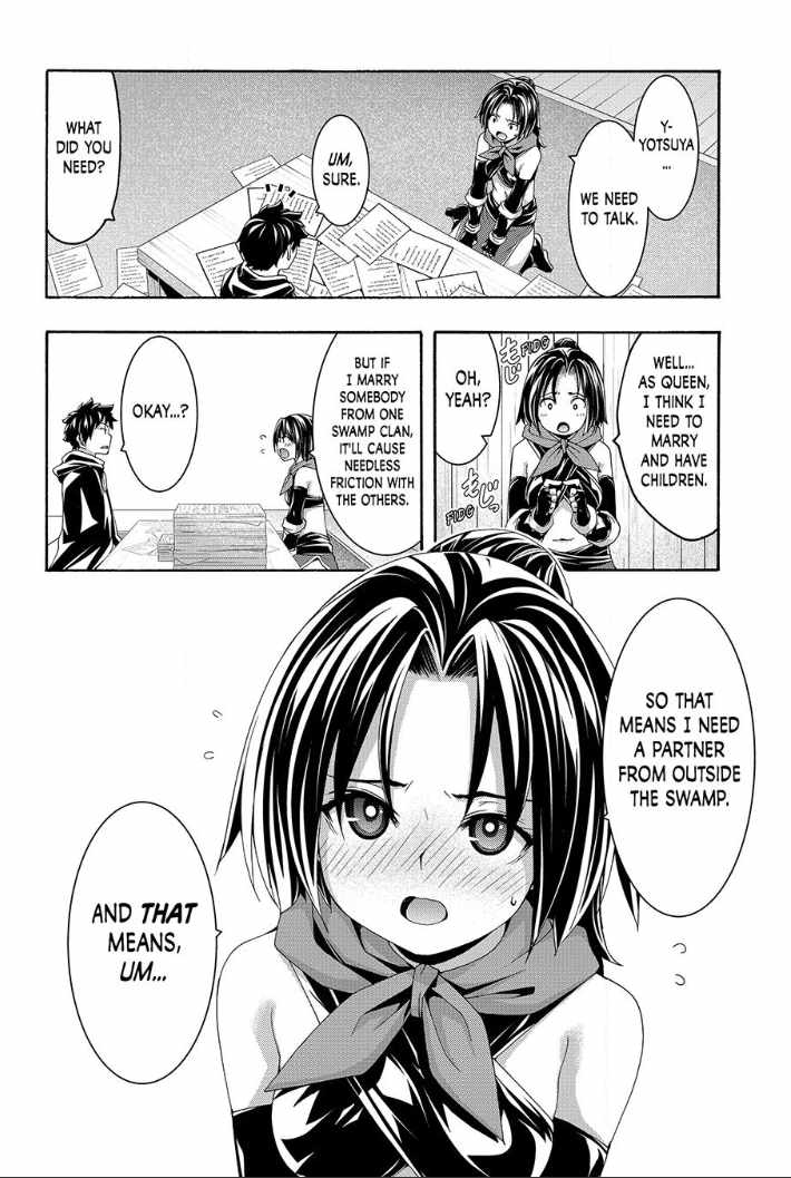 100 man no Inochi no Ue ni Ore wa Tatte Iru Chapter 119 - Page 2