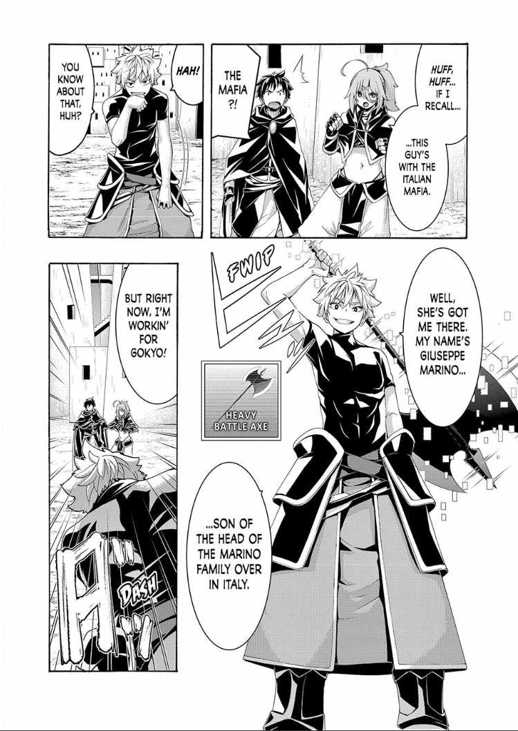 100 man no Inochi no Ue ni Ore wa Tatte Iru Chapter 119 - Page 20