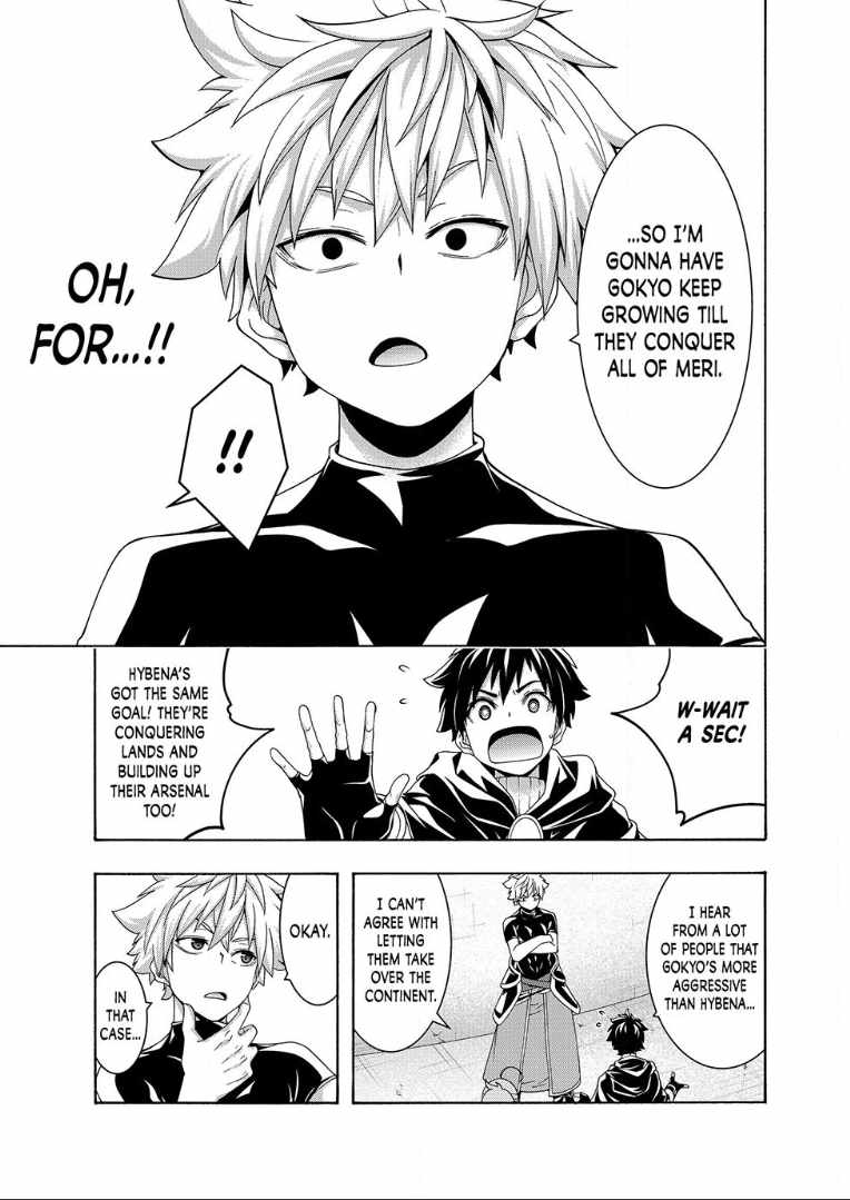 100 man no Inochi no Ue ni Ore wa Tatte Iru Chapter 119 - Page 27
