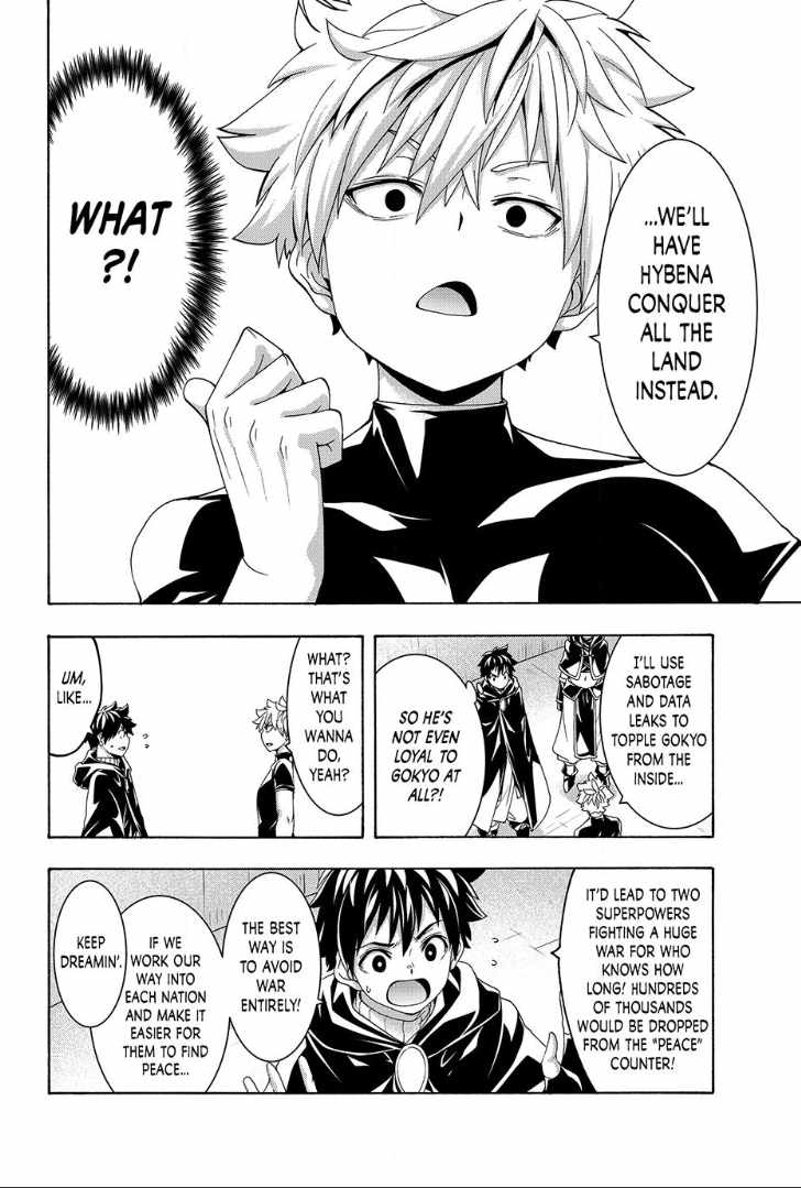 100 man no Inochi no Ue ni Ore wa Tatte Iru Chapter 119 - Page 28