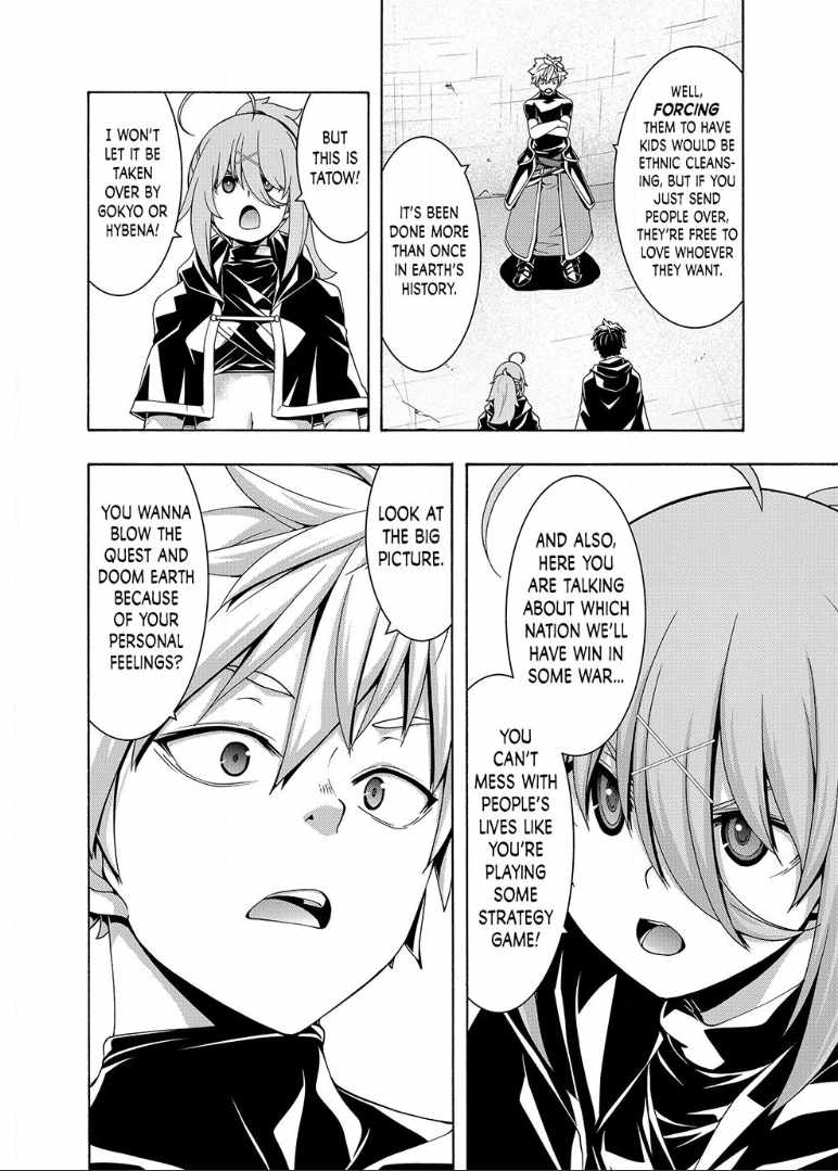 100 man no Inochi no Ue ni Ore wa Tatte Iru Chapter 119 - Page 30