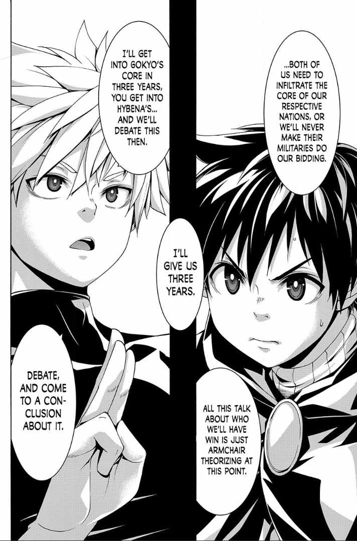 100 man no Inochi no Ue ni Ore wa Tatte Iru Chapter 119 - Page 34