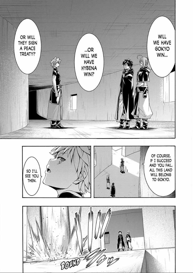 100 man no Inochi no Ue ni Ore wa Tatte Iru Chapter 119 - Page 35