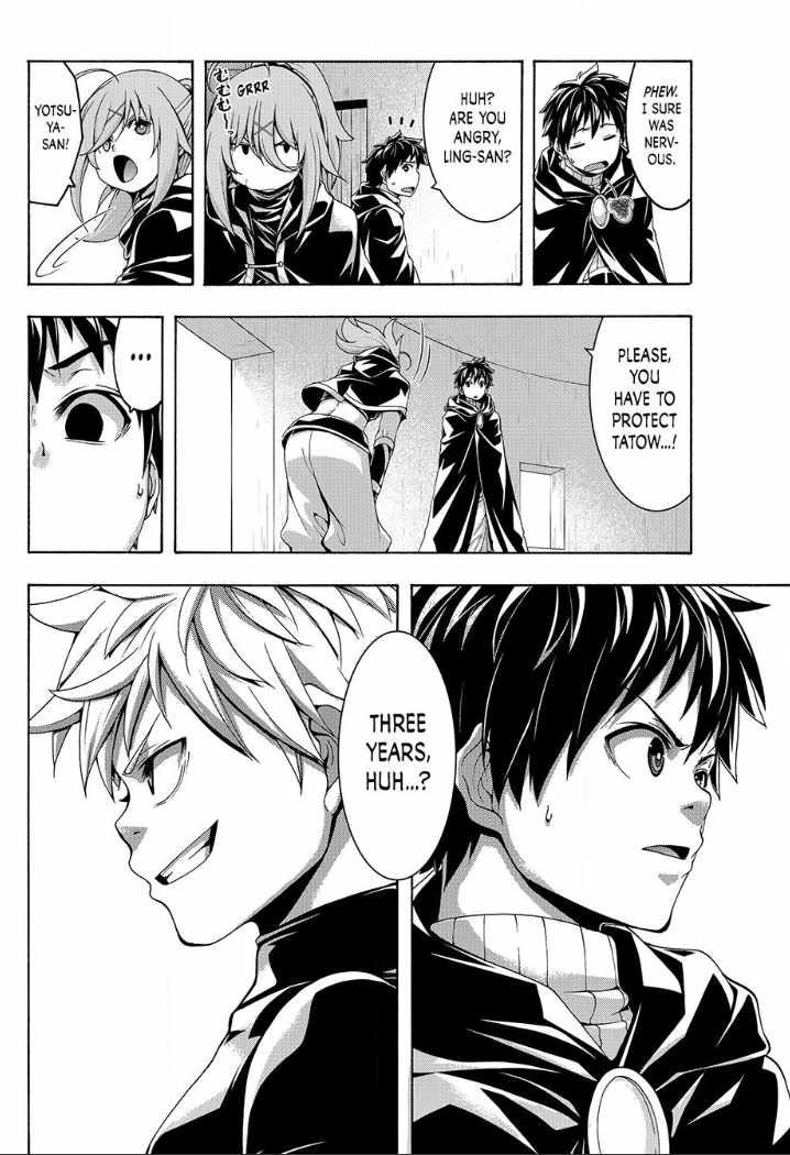 100 man no Inochi no Ue ni Ore wa Tatte Iru Chapter 119 - Page 36