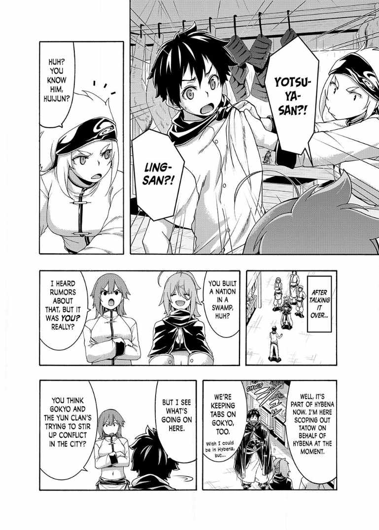 100 man no Inochi no Ue ni Ore wa Tatte Iru Chapter 119 - Page 8