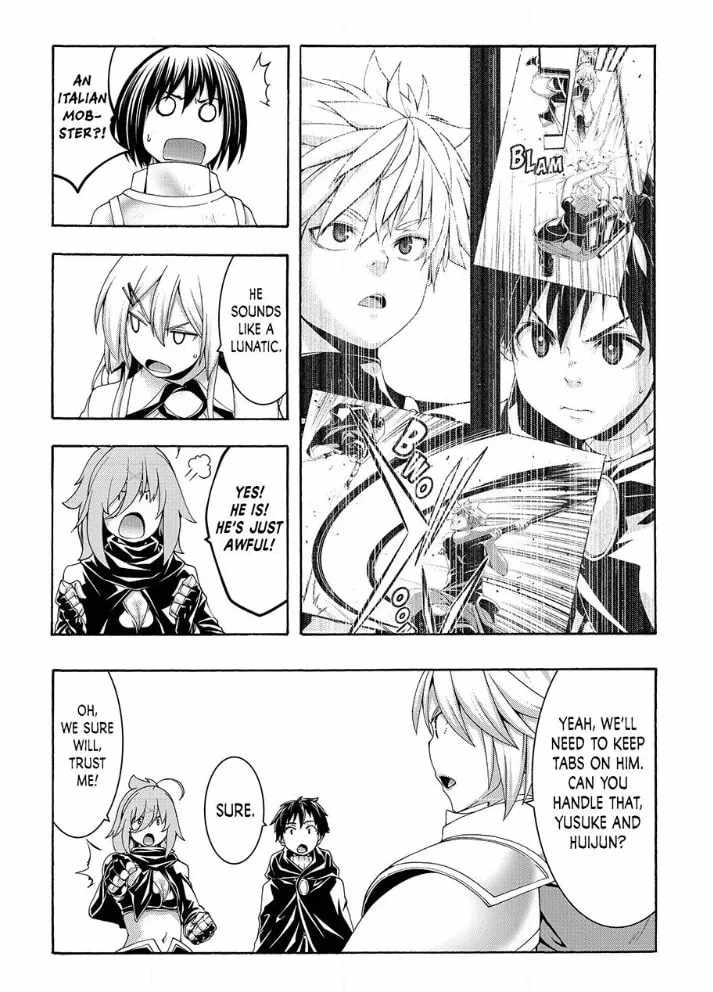100 man no Inochi no Ue ni Ore wa Tatte Iru Chapter 120 - Page 15