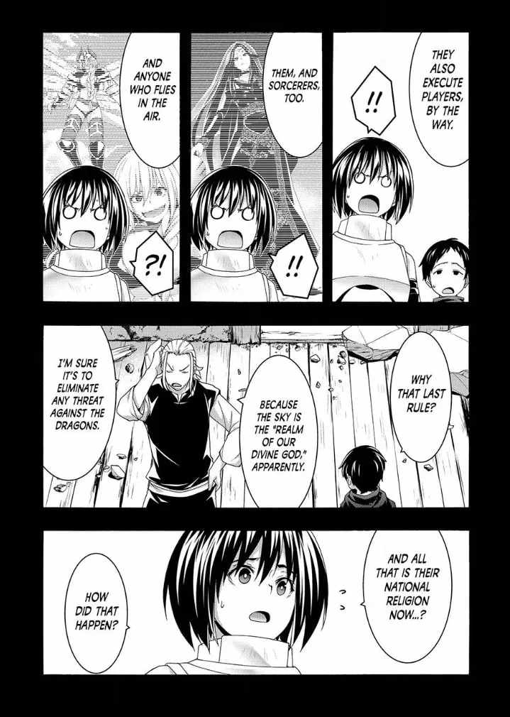 100 man no Inochi no Ue ni Ore wa Tatte Iru Chapter 120 - Page 21