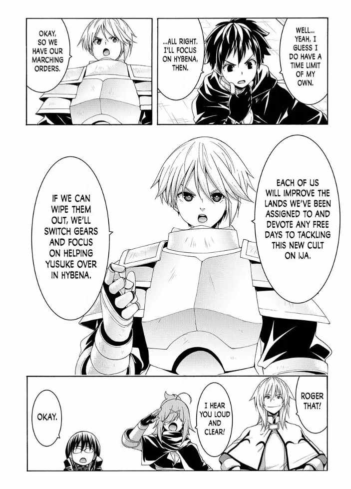 100 man no Inochi no Ue ni Ore wa Tatte Iru Chapter 120 - Page 28