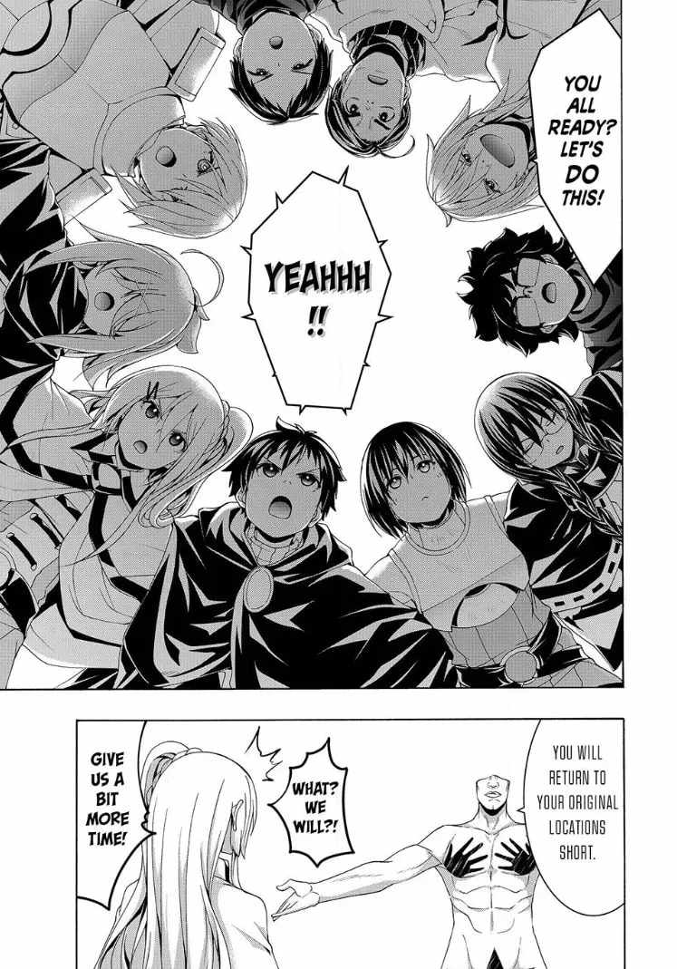 100 man no Inochi no Ue ni Ore wa Tatte Iru Chapter 120 - Page 31