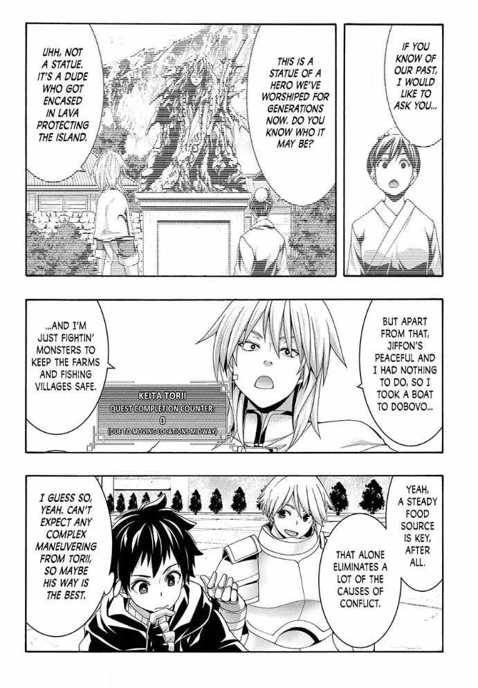 100 man no Inochi no Ue ni Ore wa Tatte Iru Chapter 120 - Page 8