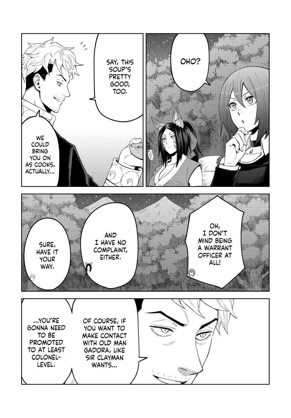 Tensei Shitara Slime Datta Ken: Clayman Revenge Chapter 41 - Page 22