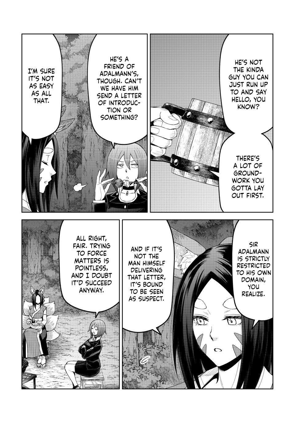 Tensei Shitara Slime Datta Ken: Clayman Revenge Chapter 41 - Page 23
