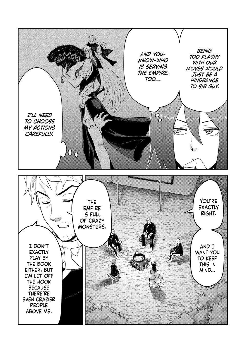 Tensei Shitara Slime Datta Ken: Clayman Revenge Chapter 41 - Page 24